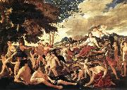 POUSSIN, Nicolas The Triumph of Flora  sg china oil painting artist